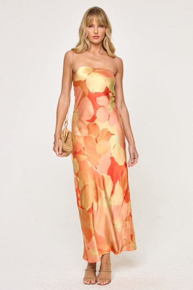 LSPACE Spring In Love Maxi Dress-The Shop Laguna Beach