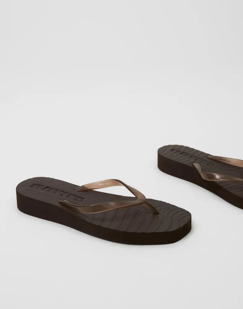 SLEEPERS Tapered Platform Sandals-The Shop Laguna Beach