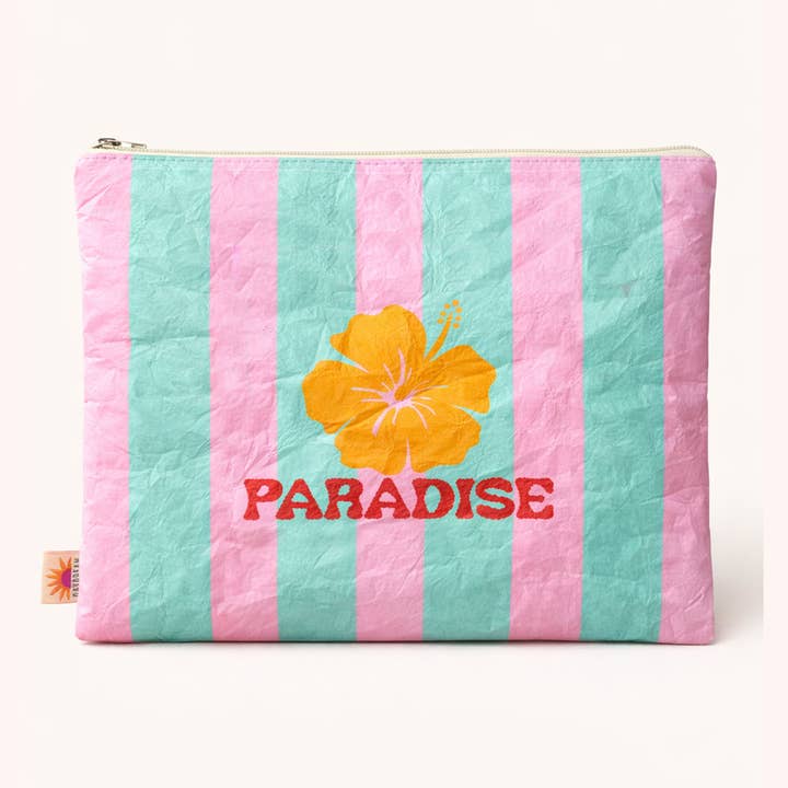 DAYDREAM PRINTS Sand-Proof Beach Pouch - More Prints Available-The Shop Laguna Beach