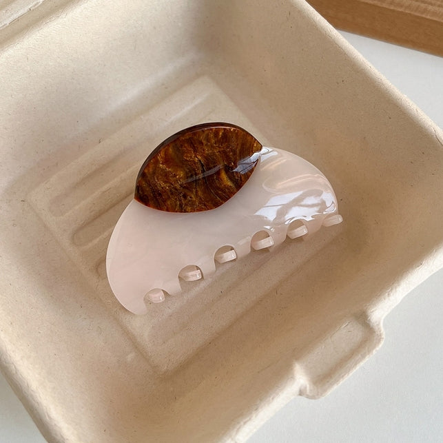 ACCITY Large Wood Print Claw Clip - More Colors Available-The Shop Laguna Beach