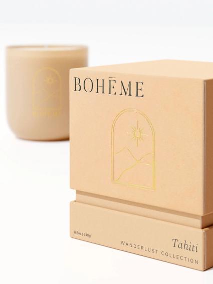 BOHẼME Wanderlust Collection Candles - More Scents Available-The Shop Laguna Beach