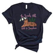 ILLUSTRATED SOCIETY Beverly Hills Hotel Vintage Crop Tee-The Shop Laguna Beach
