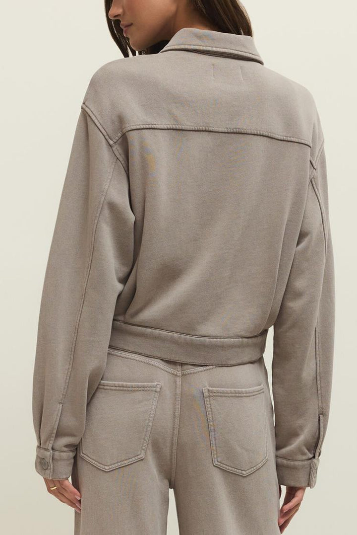 Z SUPPLY Heritage Knit Jacket-The Shop Laguna Beach