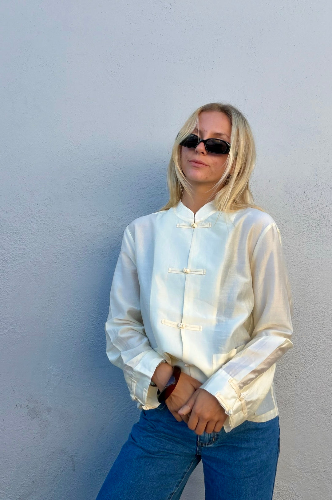 KEEN THE LABEL Presley Tangzhuang Jacket-The Shop Laguna Beach
