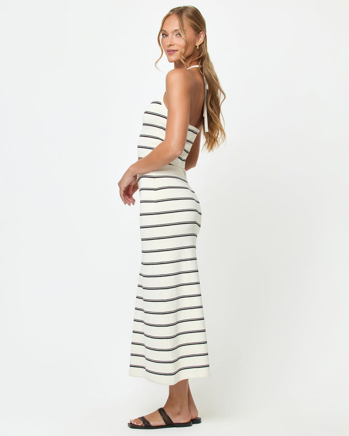 *Online Exclusive* <br> LSPACE Positano Stripe Halter Top-The Shop Laguna Beach