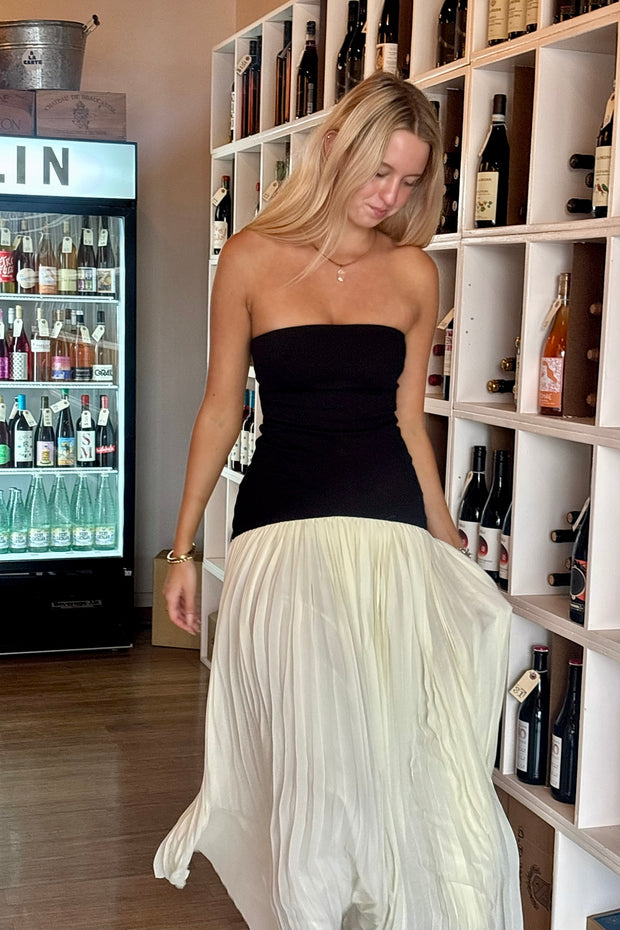 KEEN THE LABEL Turner Drop-Waist Maxi Dress-The Shop Laguna Beach