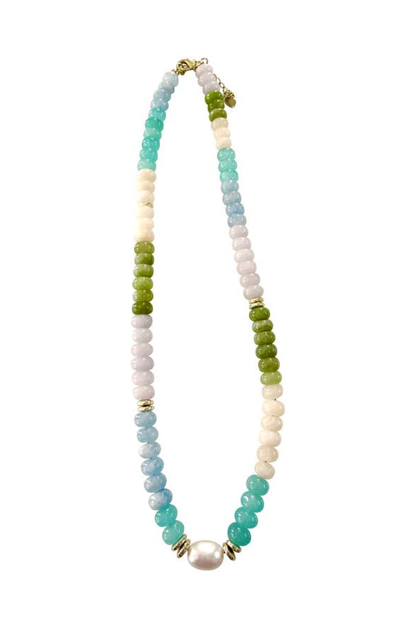 GEMELLI Karla Beaded Necklace - More Colors Available-The Shop Laguna Beach