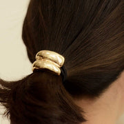 NAR'SHA Mini Double Arch Hair Tie - Gold-The Shop Laguna Beach