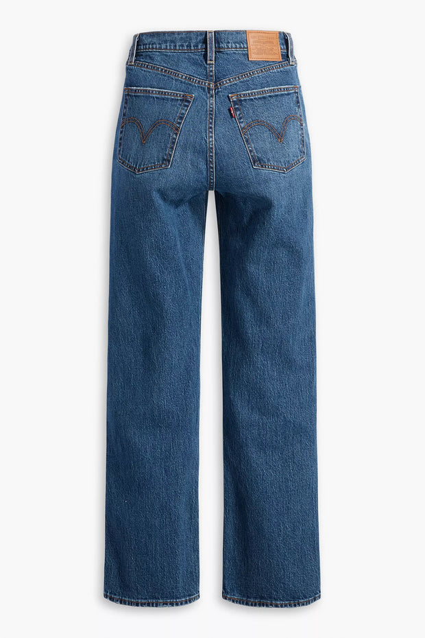 LEVI'S Ribcage Full Length Wide-Leg Jean - More Colors Available-The Shop Laguna Beach