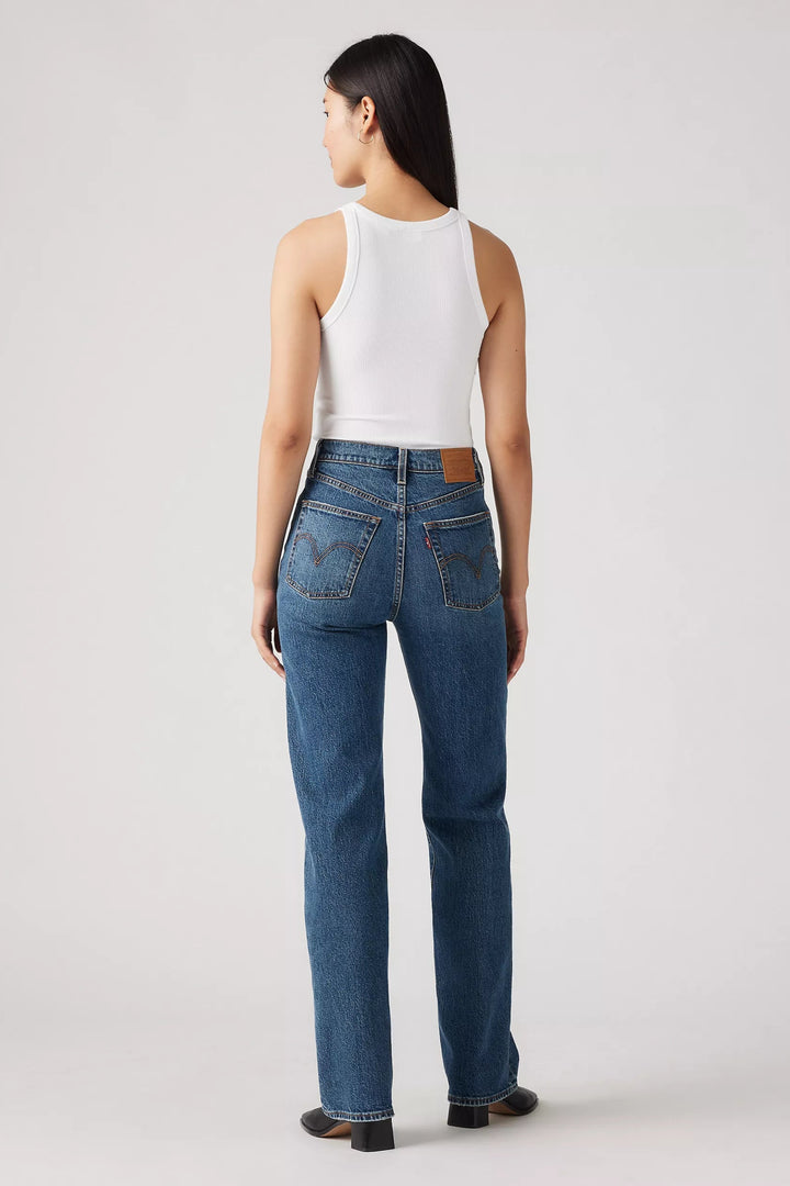 LEVI'S Ribcage Full Length Wide-Leg Jean - More Colors Available-The Shop Laguna Beach