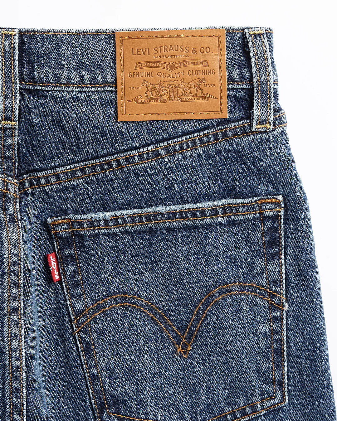 LEVI'S Ribcage Full Length Wide-Leg Jean - More Colors Available-The Shop Laguna Beach