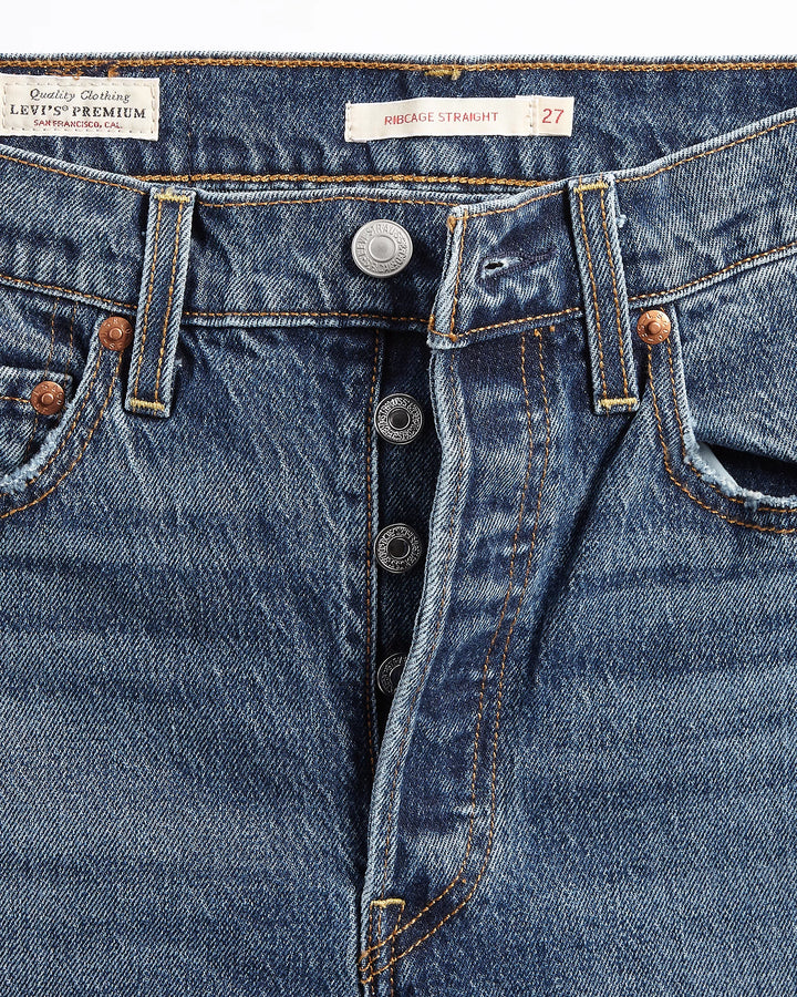 LEVI'S Ribcage Full Length Wide-Leg Jean - More Colors Available-The Shop Laguna Beach