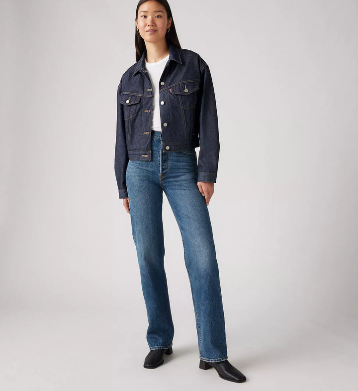 LEVI'S Ribcage Full Length Wide-Leg Jean - More Colors Available-The Shop Laguna Beach