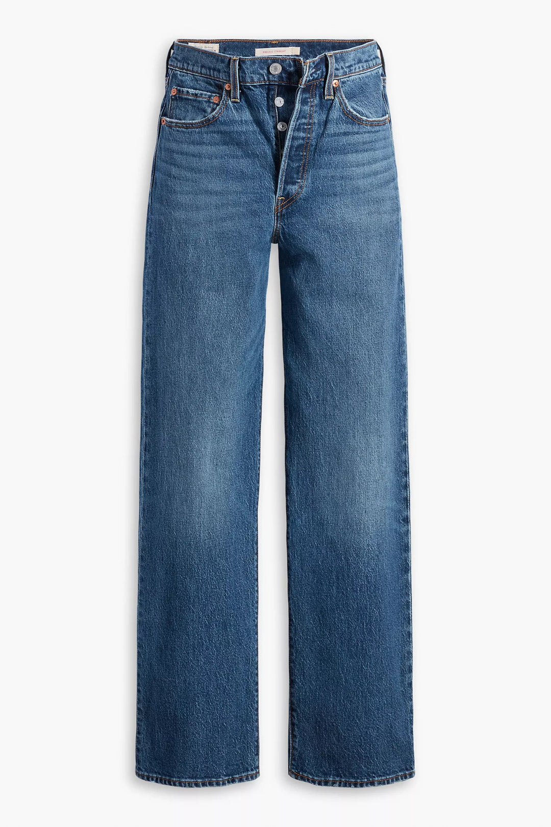 LEVI'S Ribcage Full Length Wide-Leg Jean - More Colors Available-The Shop Laguna Beach