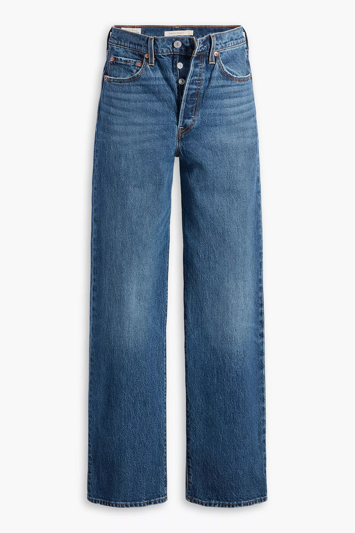 LEVI'S Ribcage Full Length Wide-Leg Jean - More Colors Available-The Shop Laguna Beach