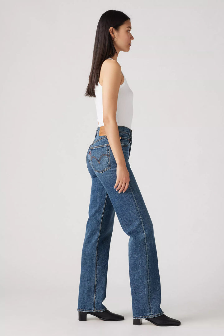 LEVI'S Ribcage Full Length Wide-Leg Jean - More Colors Available-The Shop Laguna Beach