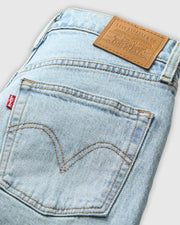 LEVI'S Ribcage Full Length Wide-Leg Jean - Blasted Stone Clean-The Shop Laguna Beach