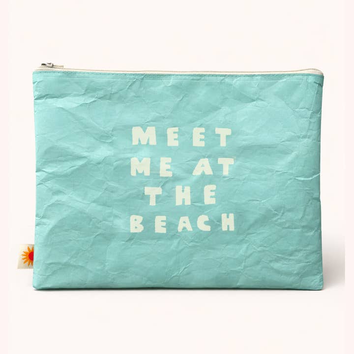 DAYDREAM PRINTS Sand-Proof Beach Pouch - More Prints Available-The Shop Laguna Beach