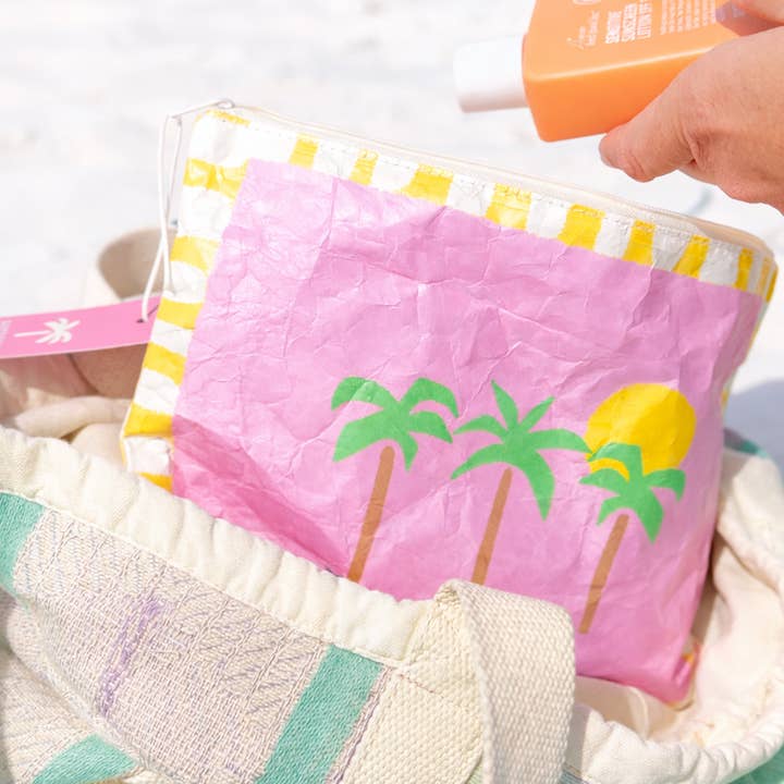 DAYDREAM PRINTS Sand-Proof Beach Pouch - More Prints Available-The Shop Laguna Beach