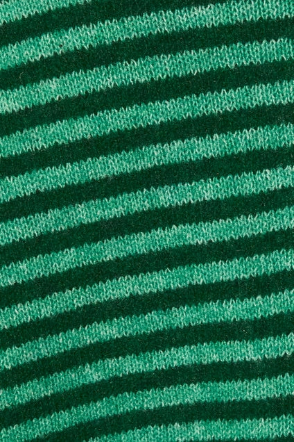 KEEN THE LABEL Braden Rolled Stripe Cardigan Sweater