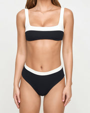 *Online Exclusive* <br> LSPACE Misha High-Waist Colorblock Bottom