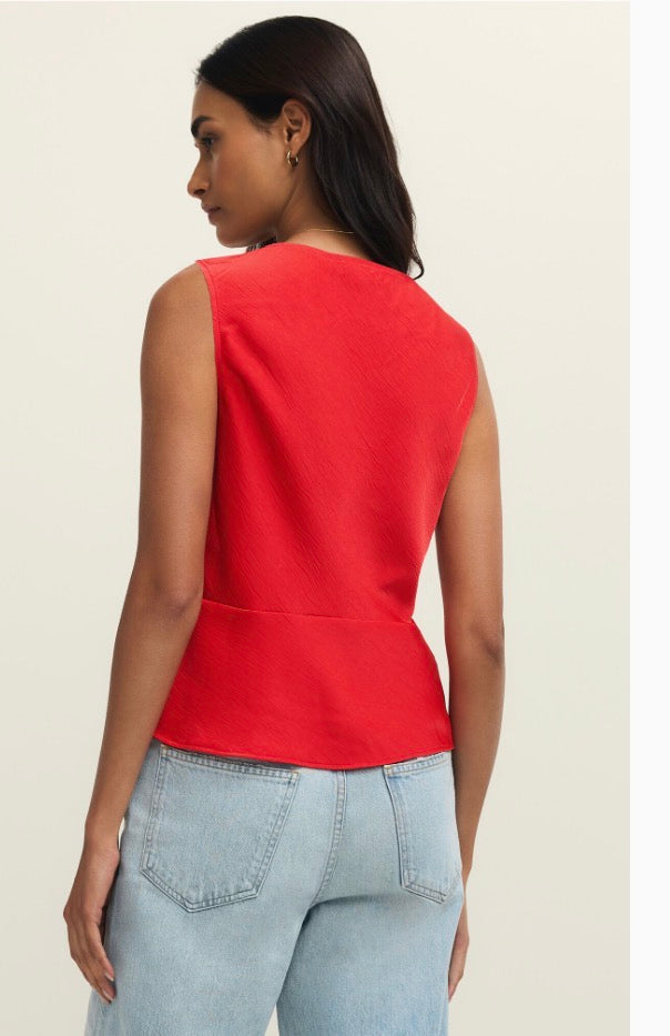 Z SUPPLY Luana Satin Tank - More Colors Available-The Shop Laguna Beach