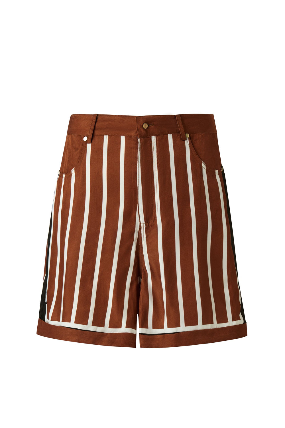 SANCIA THE LABEL Trista Stripe Shorts-The Shop Laguna Beach