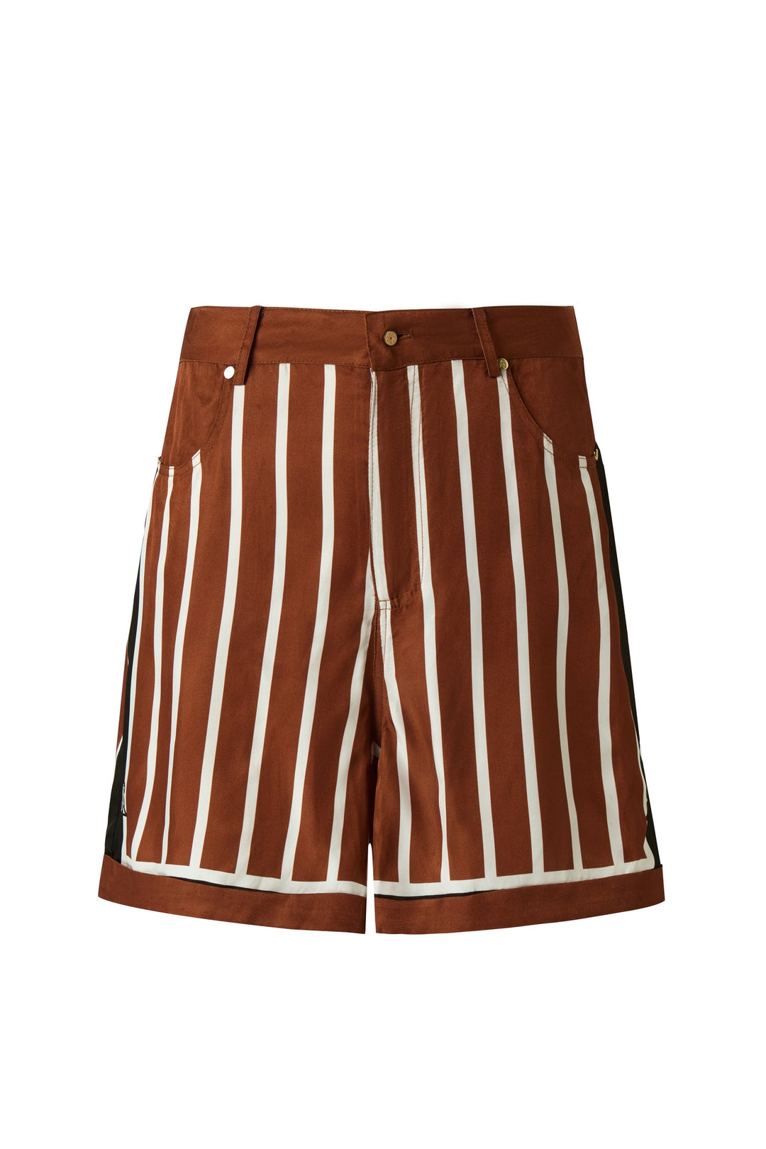 SANCIA THE LABEL Trista Stripe Shorts-The Shop Laguna Beach
