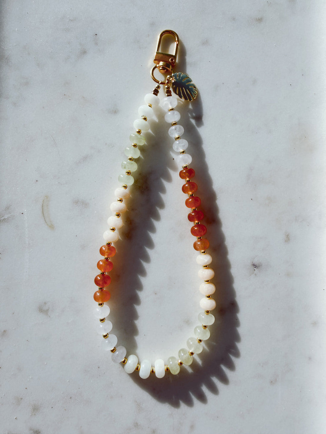 PALMIE Coastal Stone Phone Charm Wristlet - More Colors Available