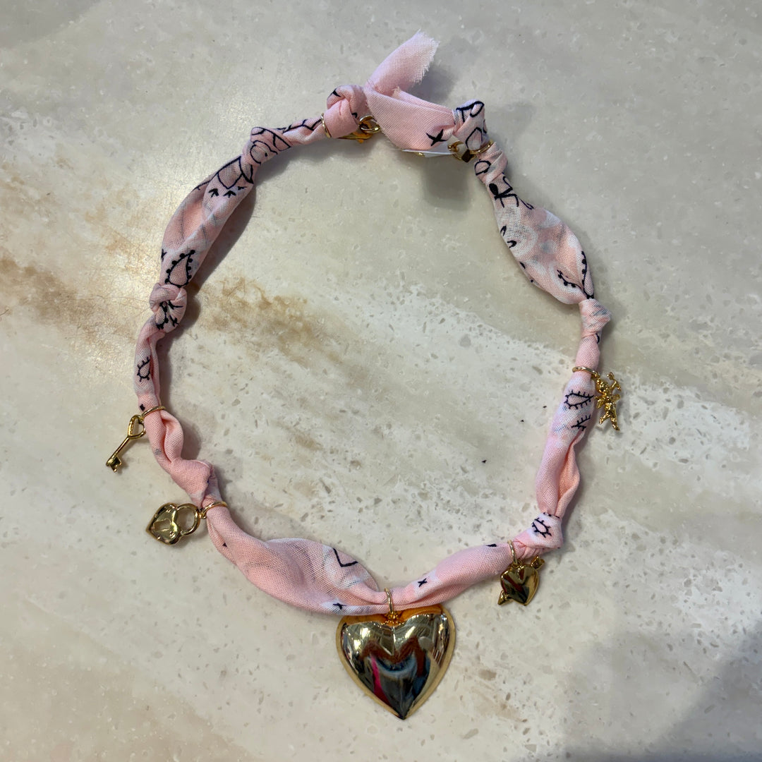 MAY MARTIN Cupid Necklace-The Shop Laguna Beach