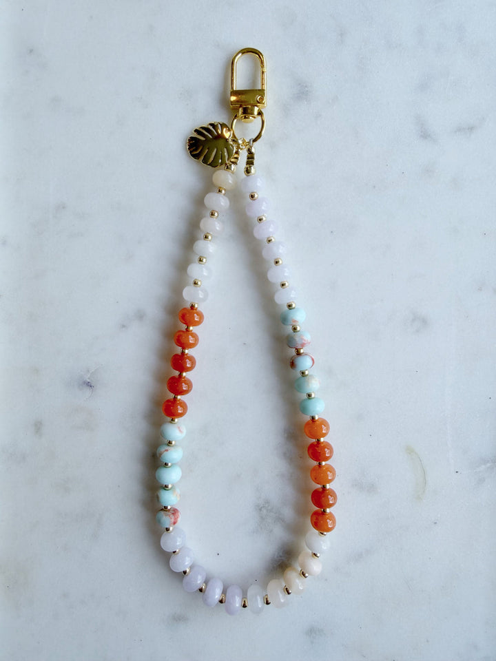 PALMIE Coastal Stone Phone Charm Wristlet - More Colors Available