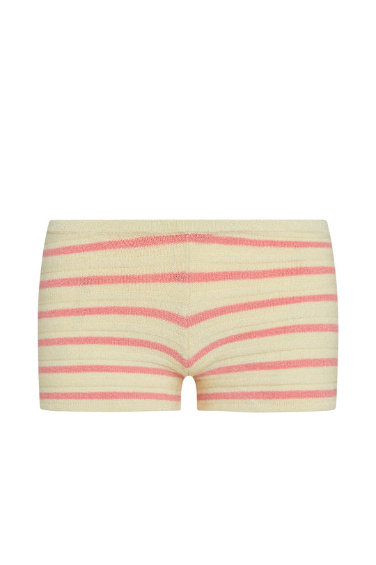 INDAH Ayla Stripe Hand-Knit Short