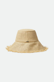 BRIXTON Alice Packable Straw Bucket Hat-The Shop Laguna Beach