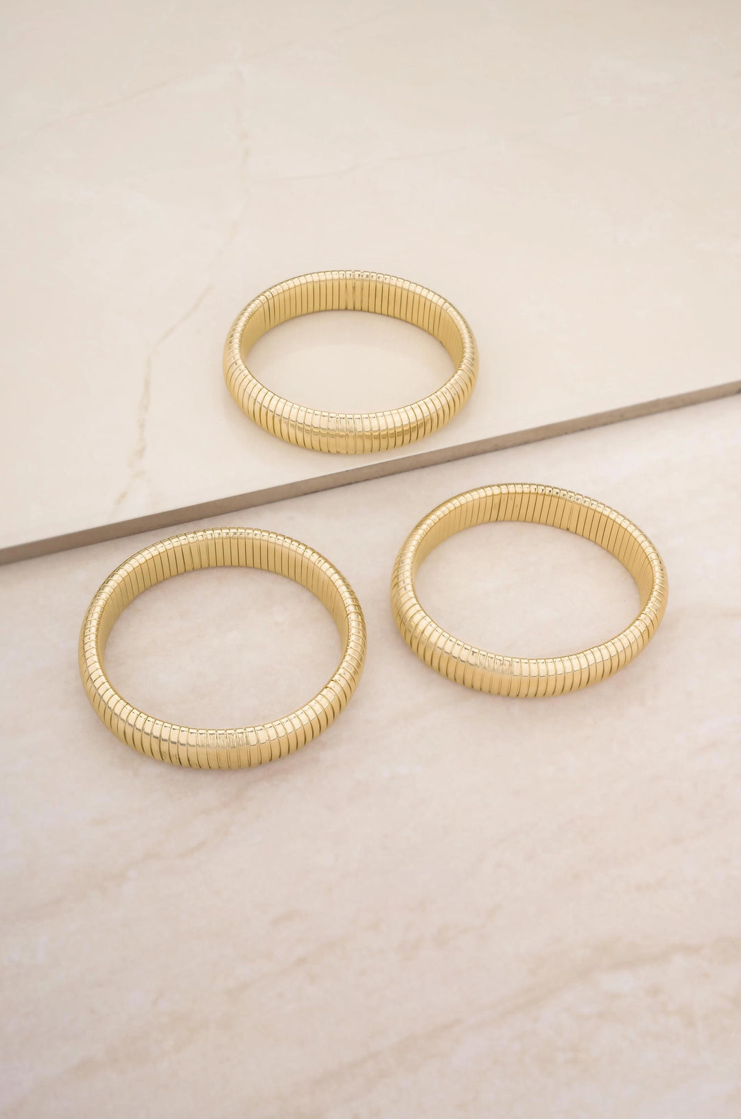 ETTIKA Golden Hour Flex Chain Bracelet Set-The Shop Laguna Beach