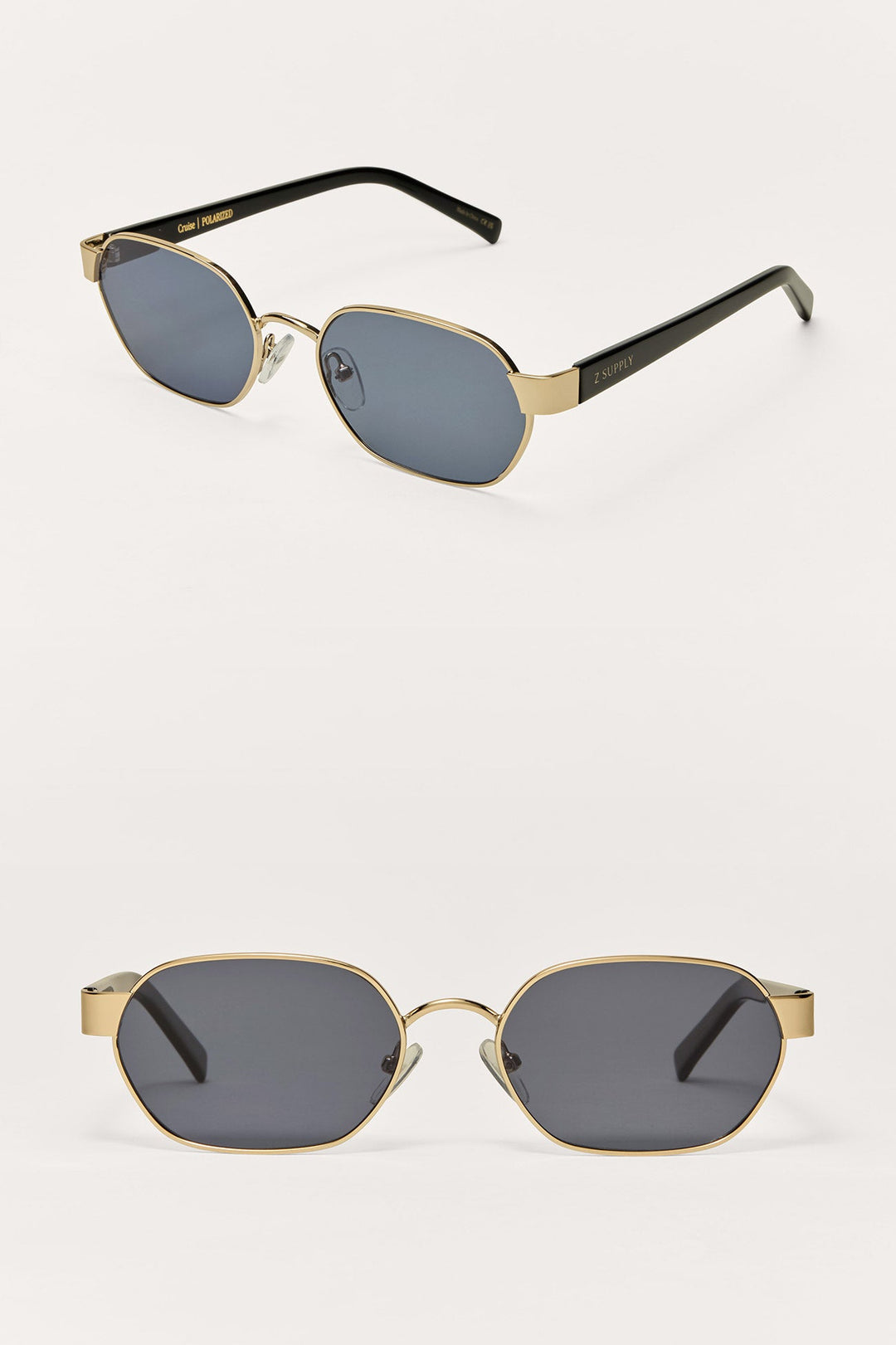 Z SUPPLY Cruise Polarized Sunglasses-The Shop Laguna Beach