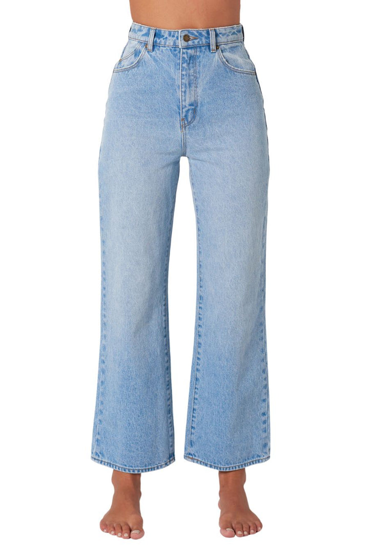ROLLAS Heidi Ankle Jean - Old Stone-The Shop Laguna Beach