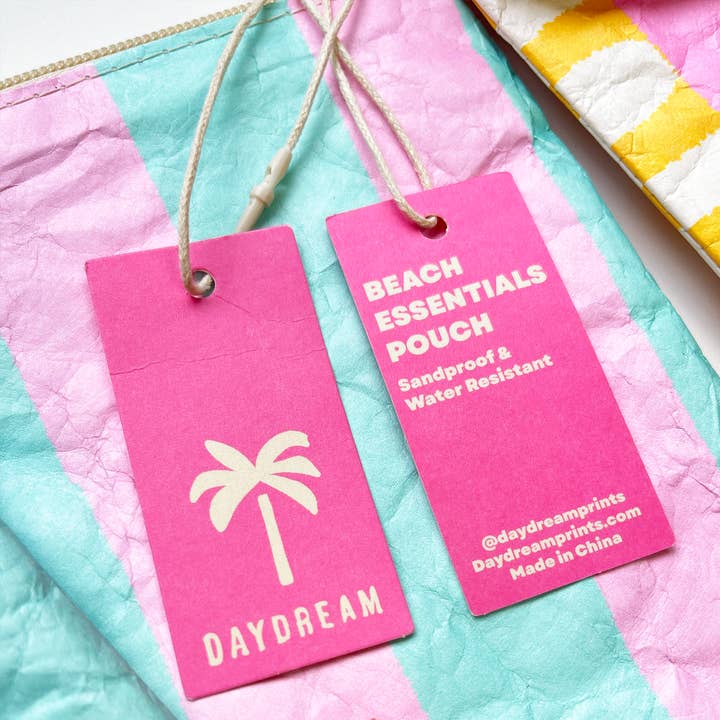 DAYDREAM PRINTS Sand-Proof Beach Pouch - More Prints Available-The Shop Laguna Beach