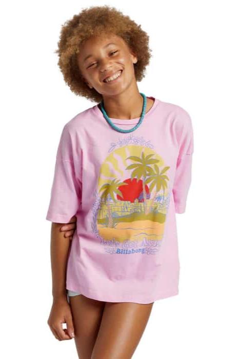 BILLABONG GIRLS Vacation Vibes Tee-The Shop Laguna Beach