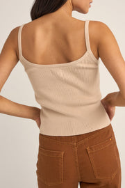 RHYTHM Yumi Knit Tank - More Colors Available-The Shop Laguna Beach