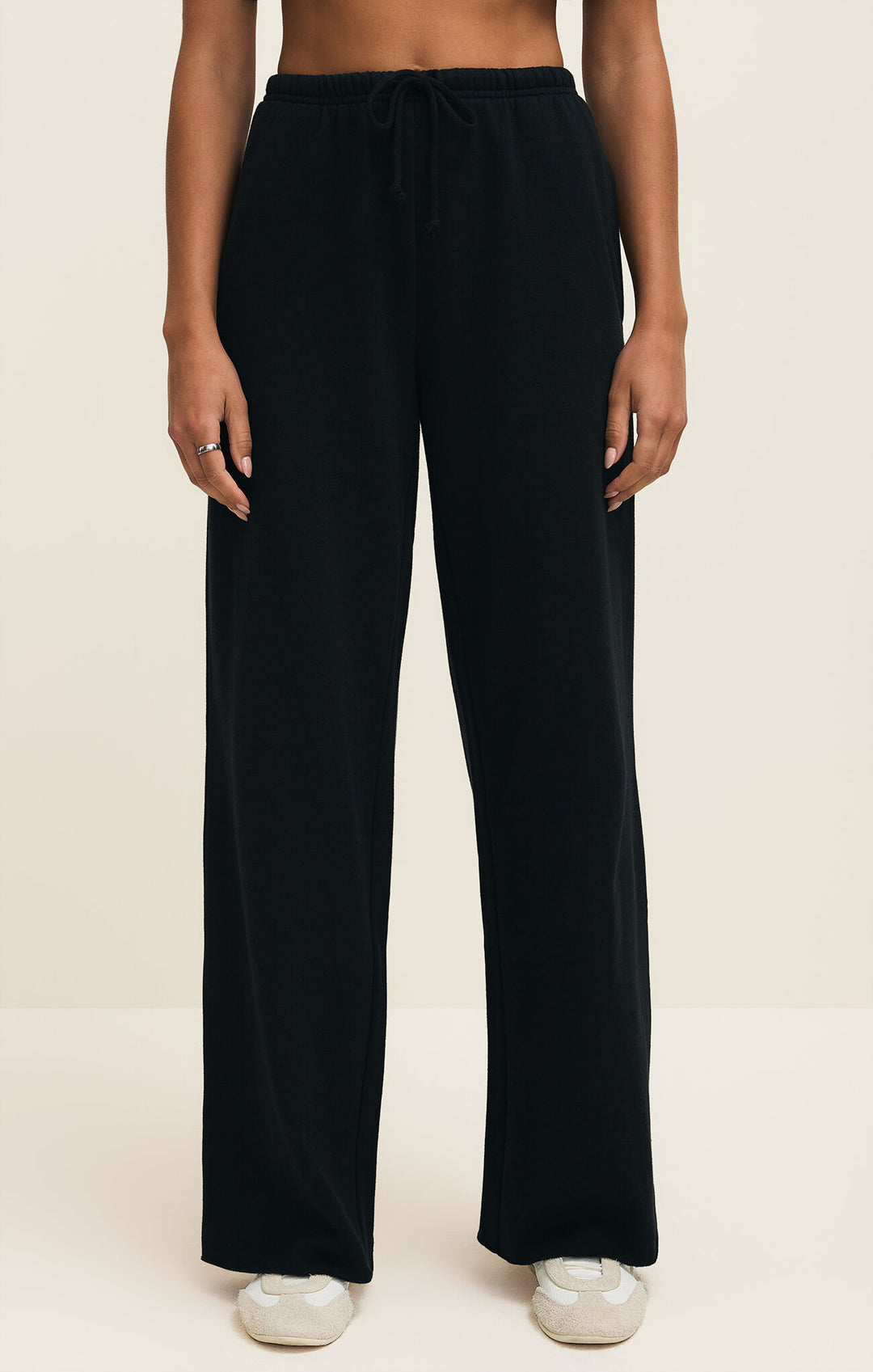 Z SUPPLY Downtown Wide-Leg Sweatpant-The Shop Laguna Beach