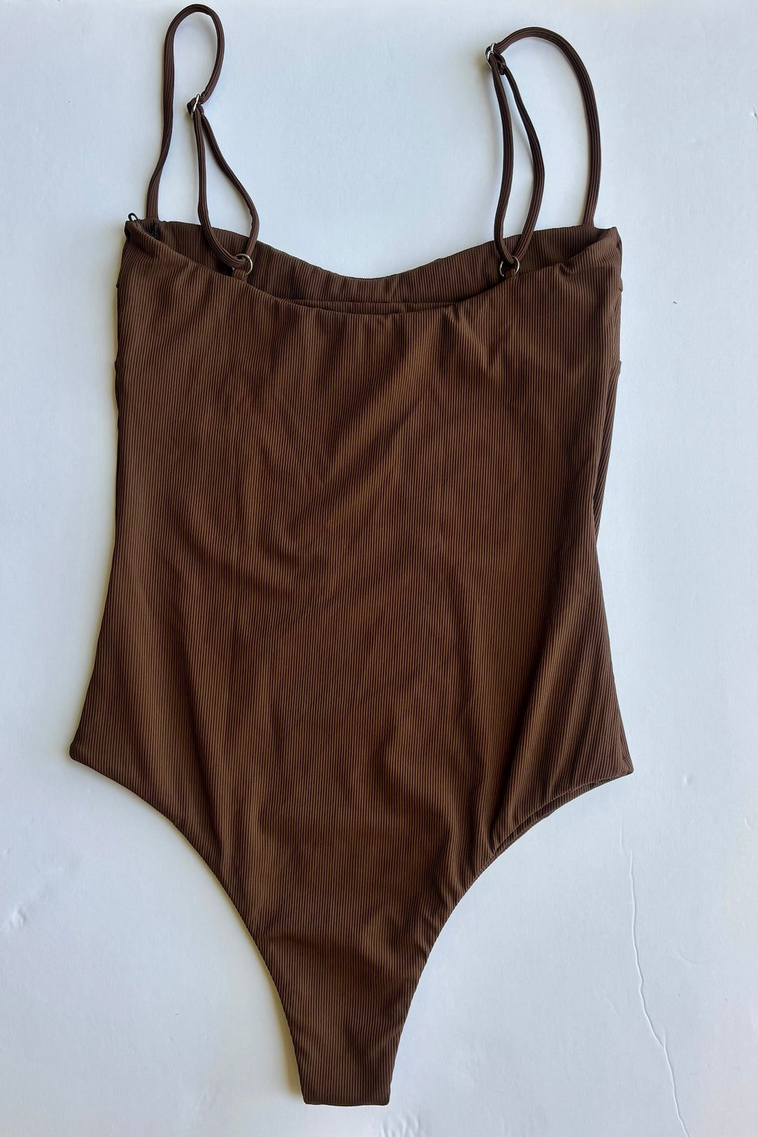 AILA BLUE Pearl Rib One Piece