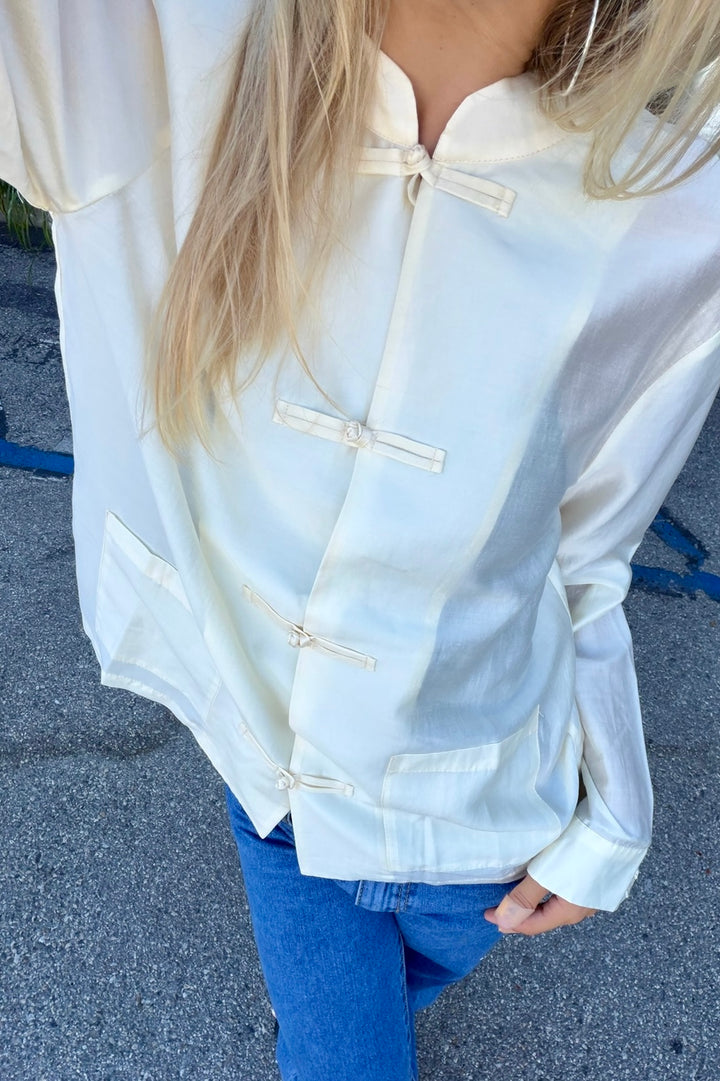 KEEN THE LABEL Presley Tangzhuang Jacket-The Shop Laguna Beach