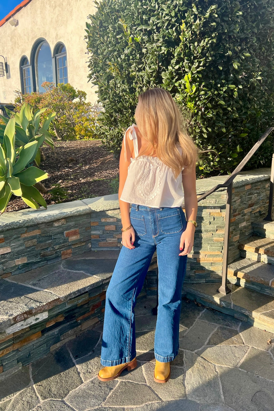 KEEN THE LABEL Arabella Babydoll Cami