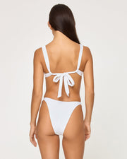 *Online Exclusive* <br> LSPACE Leilani Bottom - White-The Shop Laguna Beach