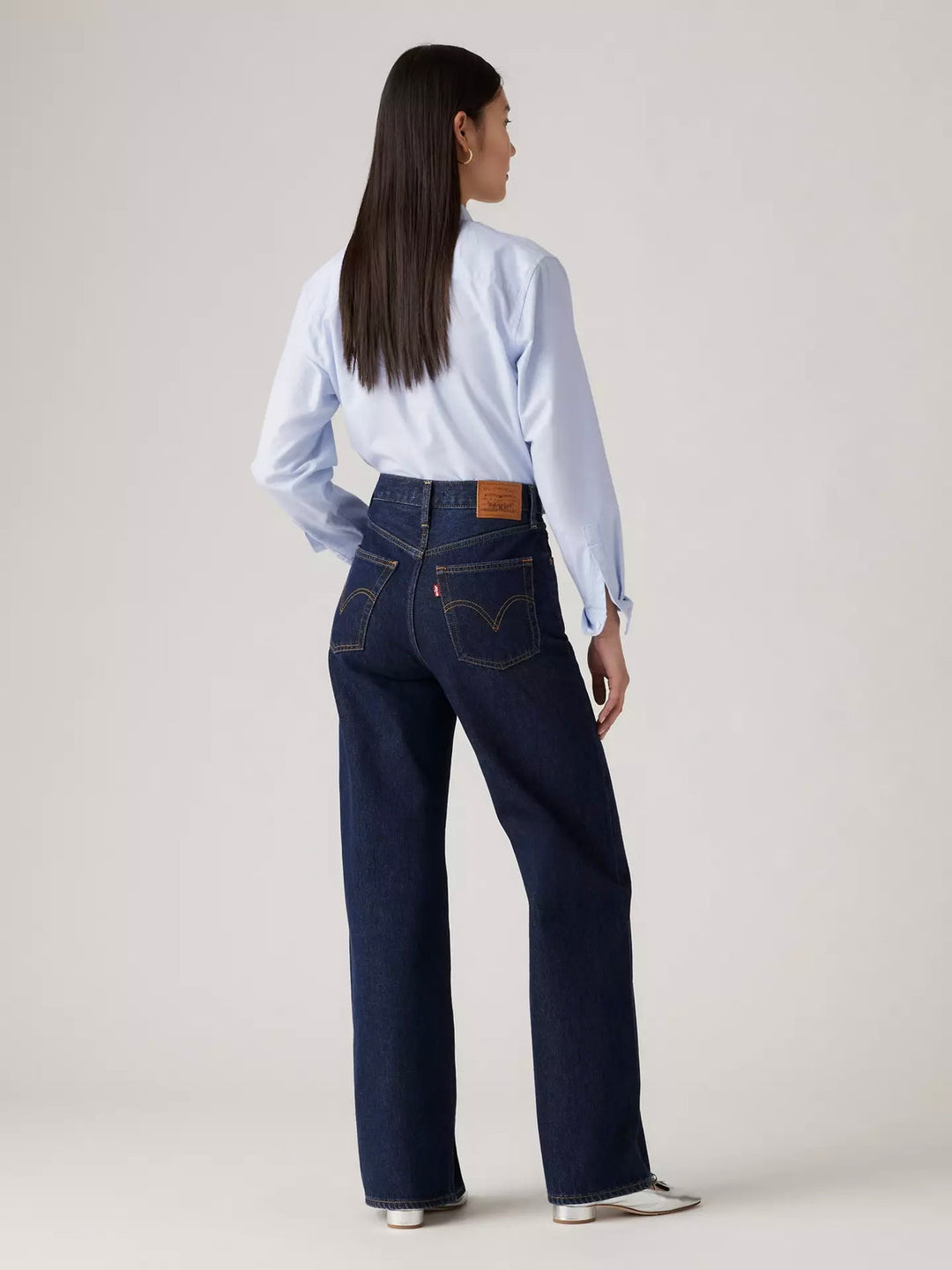 LEVI'S Ribcage Wide-Leg Jean • Shaded View | The Shop Laguna