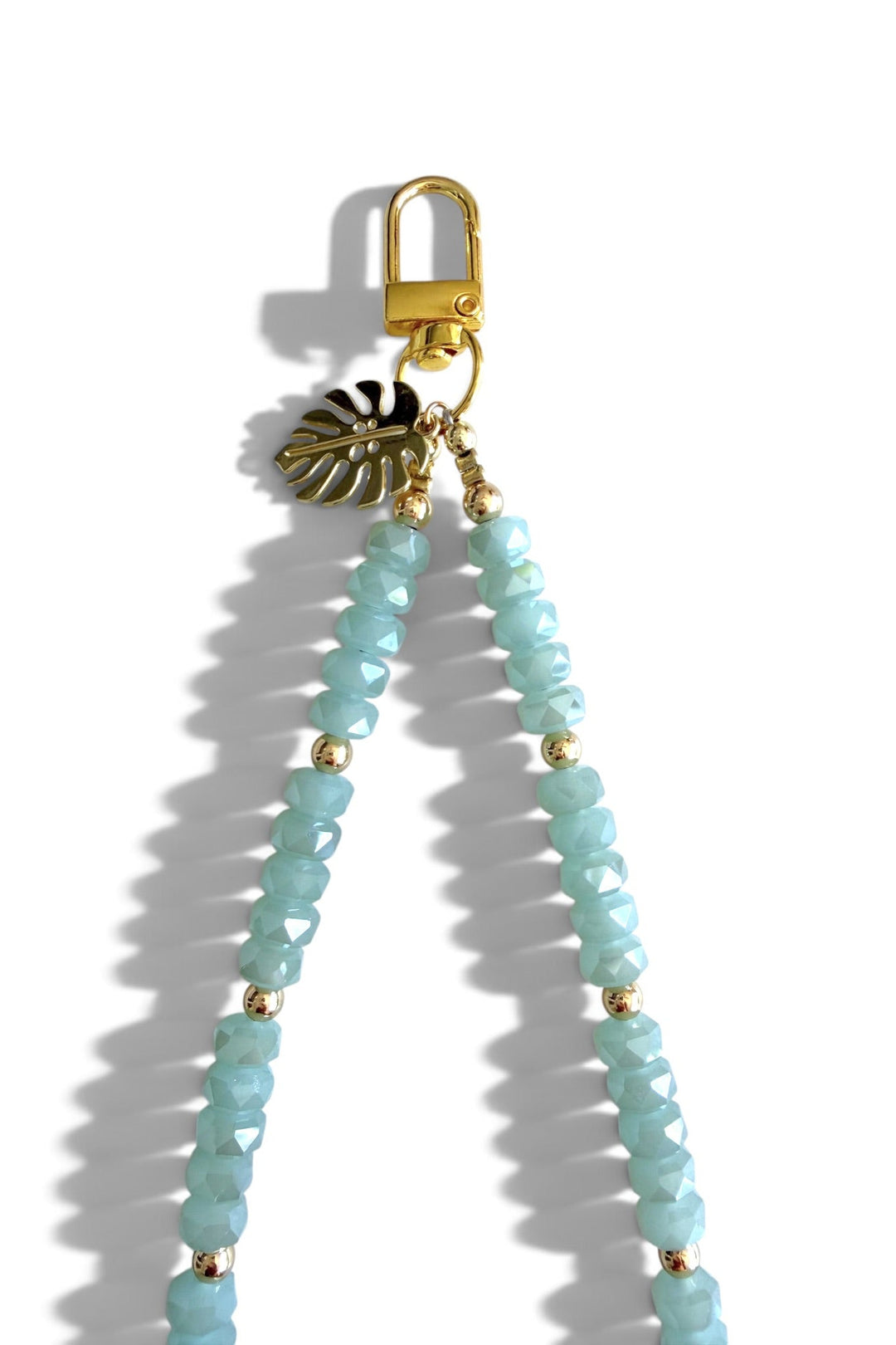 PALMIE Montage Crystal Beaded Phone Charm