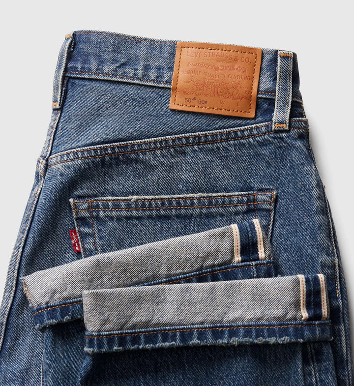 LEVI'S 501 90's Selvedge Jean - Get On Board-The Shop Laguna Beach