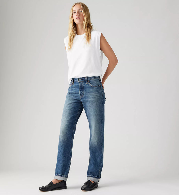 LEVI'S 501 90's Selvedge Jean - Get On Board-The Shop Laguna Beach