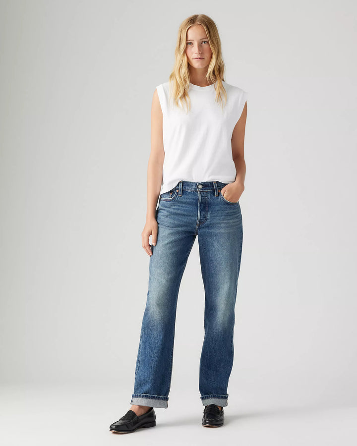 LEVI'S 501 90's Selvedge Jean - Get On Board-The Shop Laguna Beach