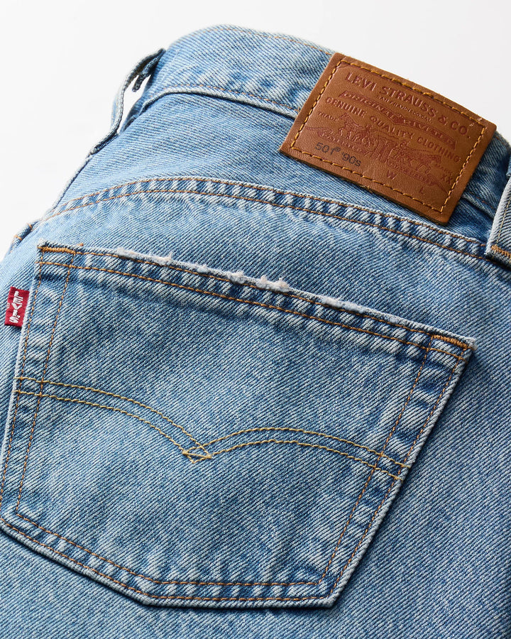 LEVI'S 501 90's Mid-Rise Jean - In Love With You-The Shop Laguna Beach